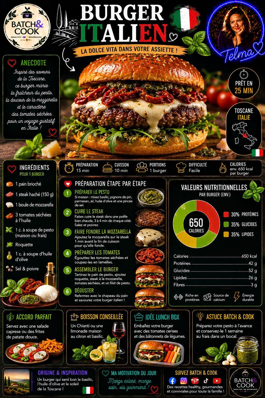 Burger Italien
