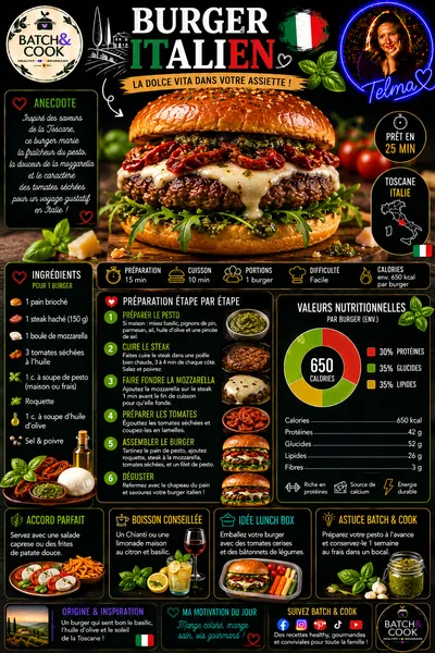 Burger Italien