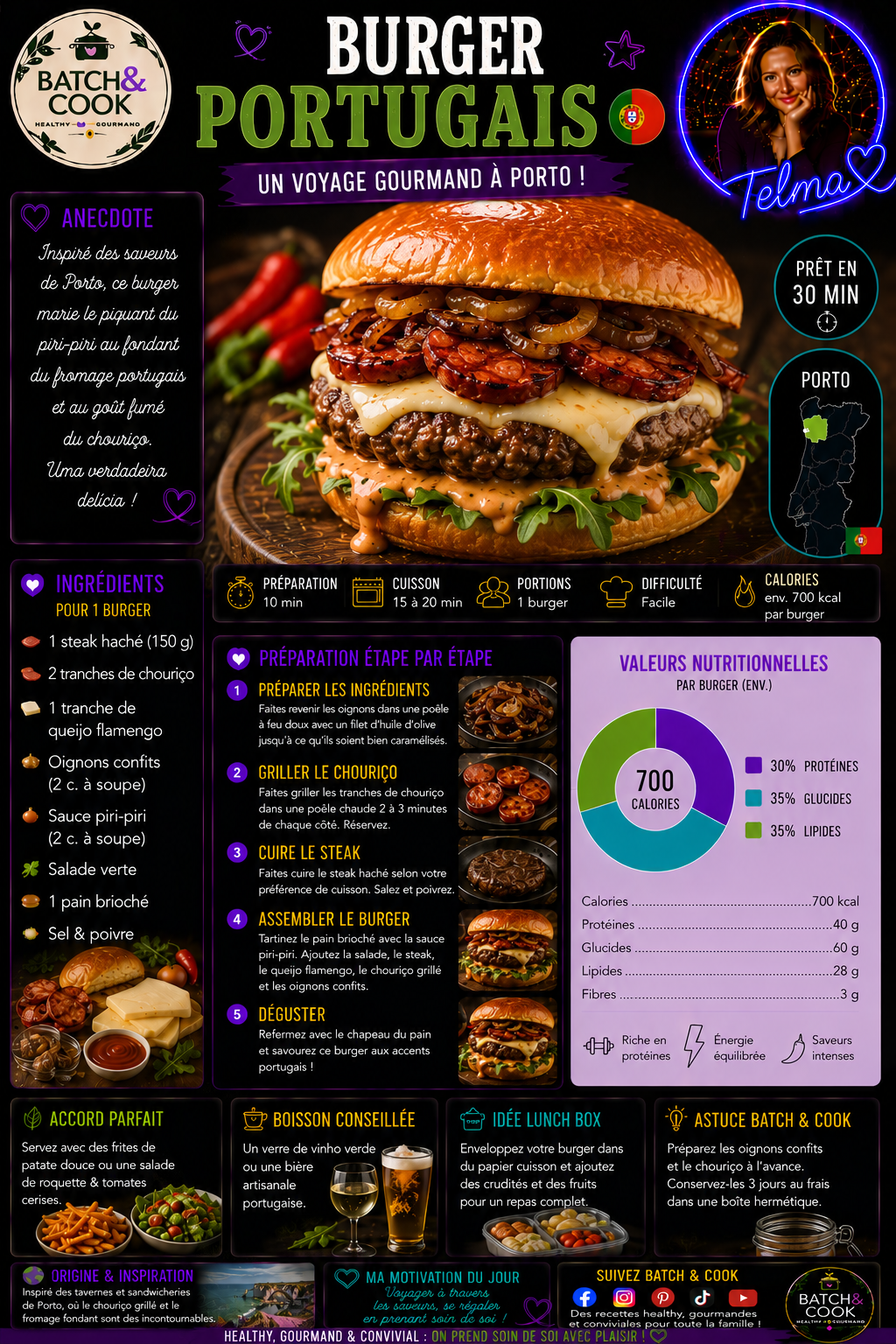 Burger Portugais