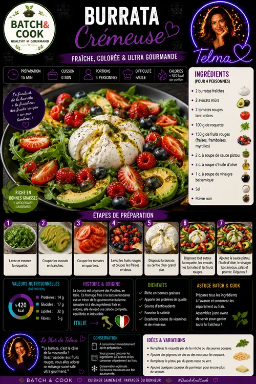 Burrata Crèmeuse