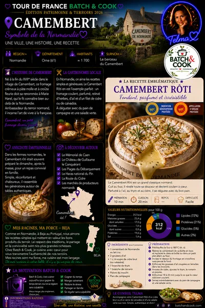 Camembert Rôti