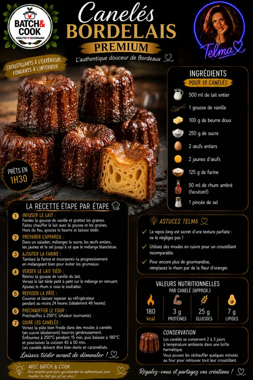 Canelés Bordelais Premium