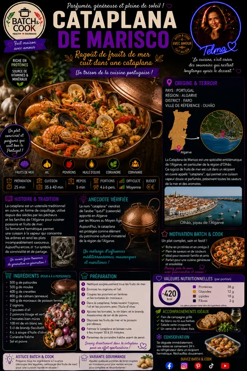 Cataplana de Marisco