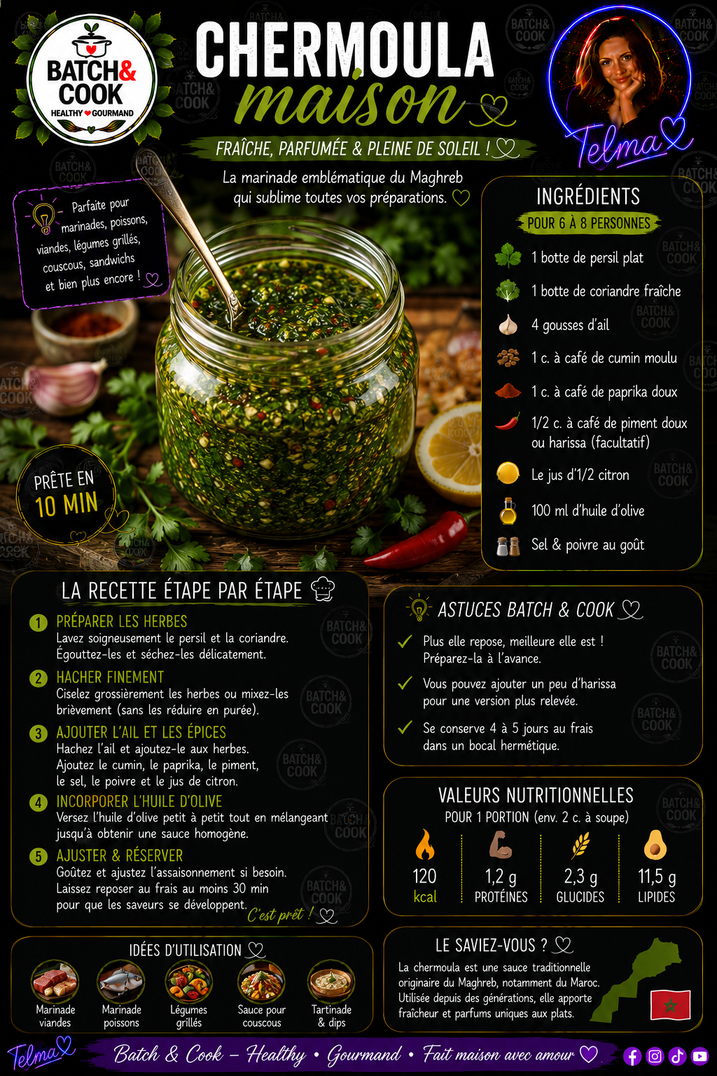 Chermoula maison