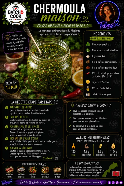 Chermoula maison