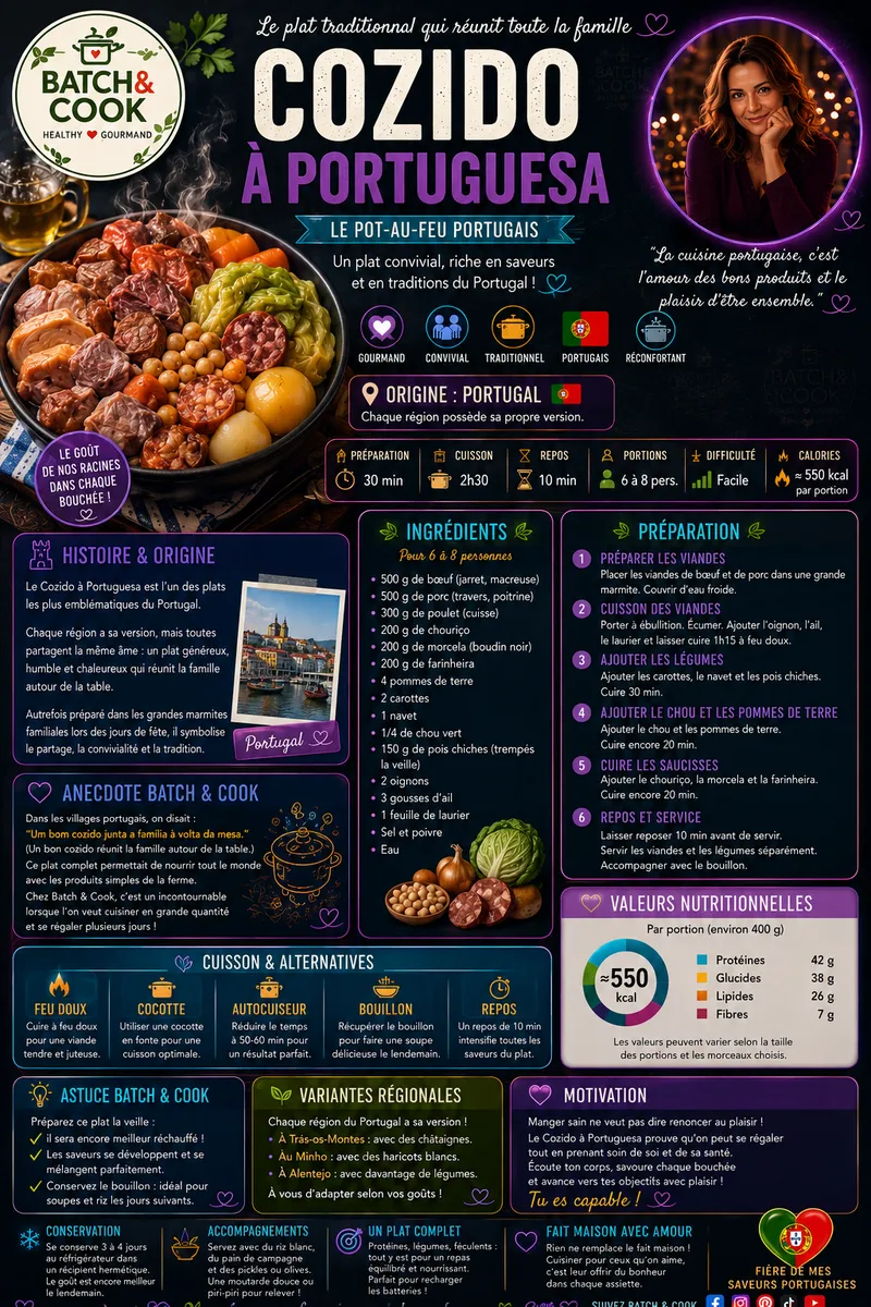 Fiche recette Cozido à Portuguesa par Telma