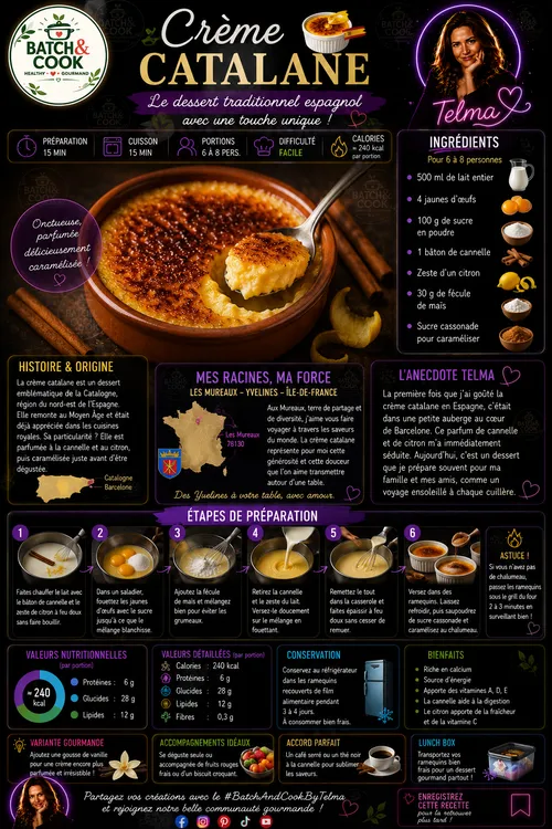 Crème Catalane