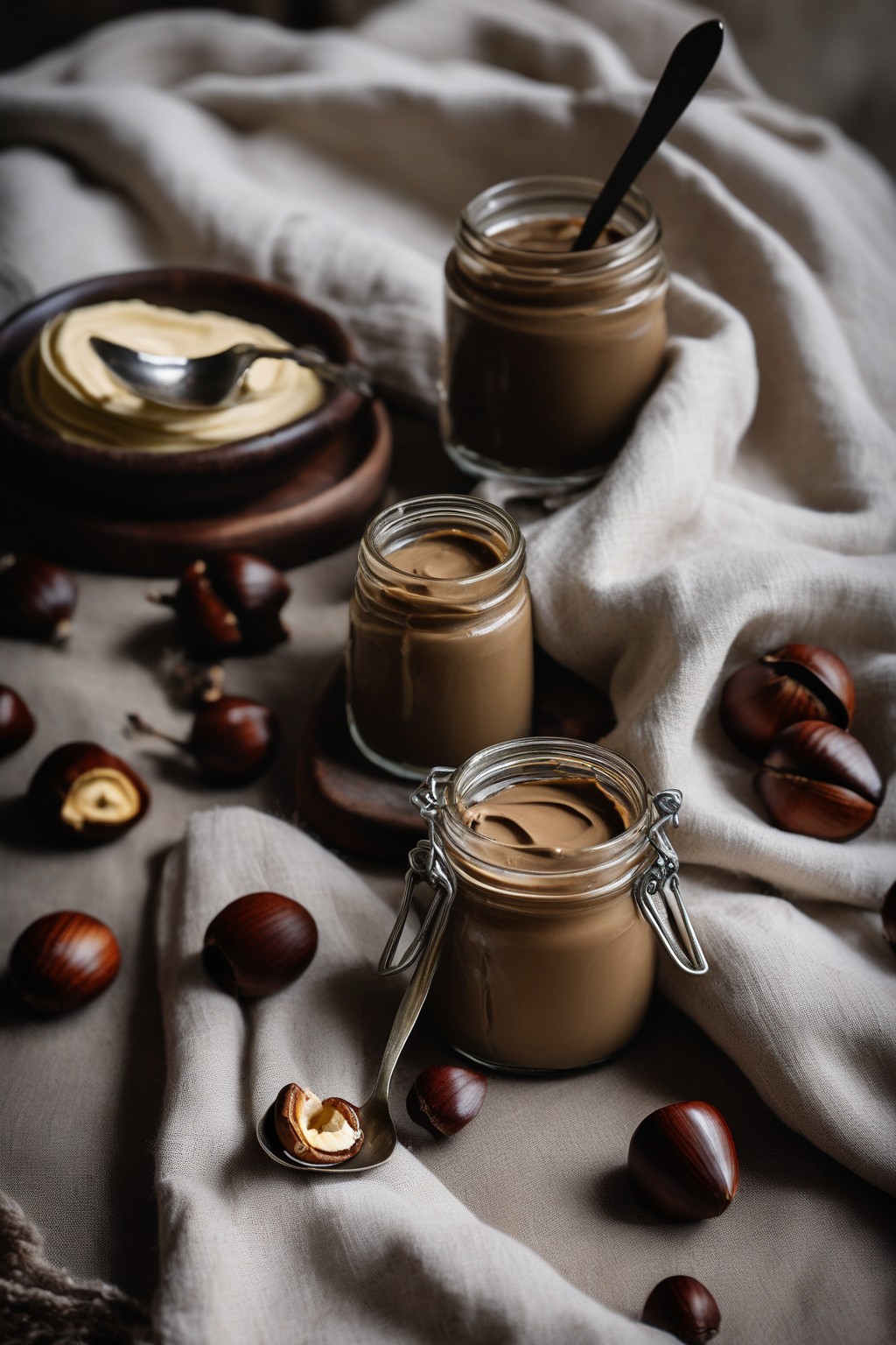 Crème de marrons maison à la vanille