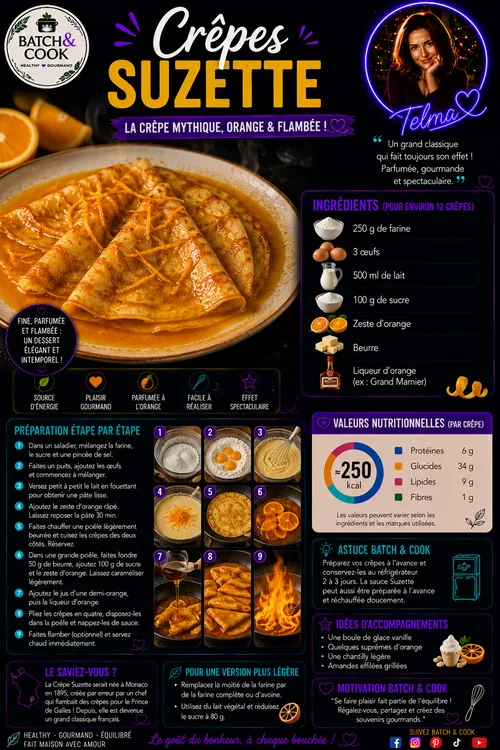Crêpes Suzette