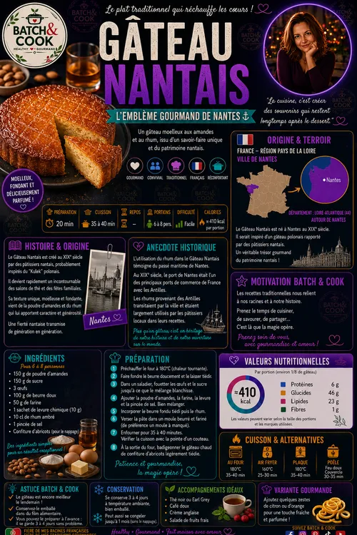 Gâteau Nantais