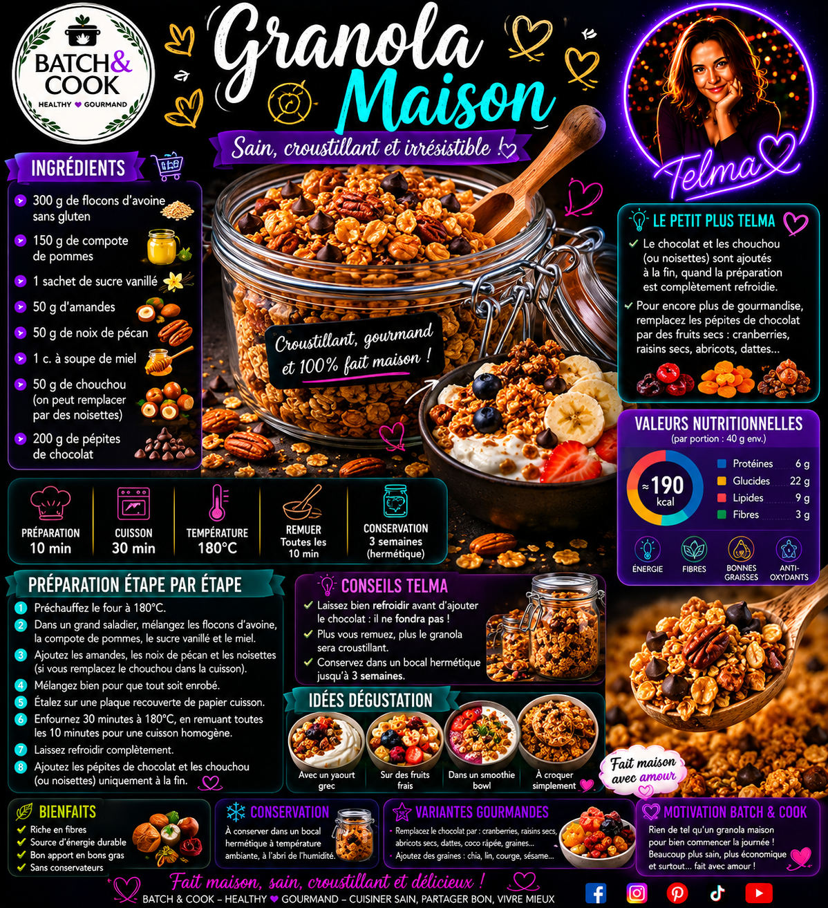 Granola Maison