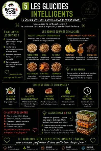 Les Glucides Intelligents