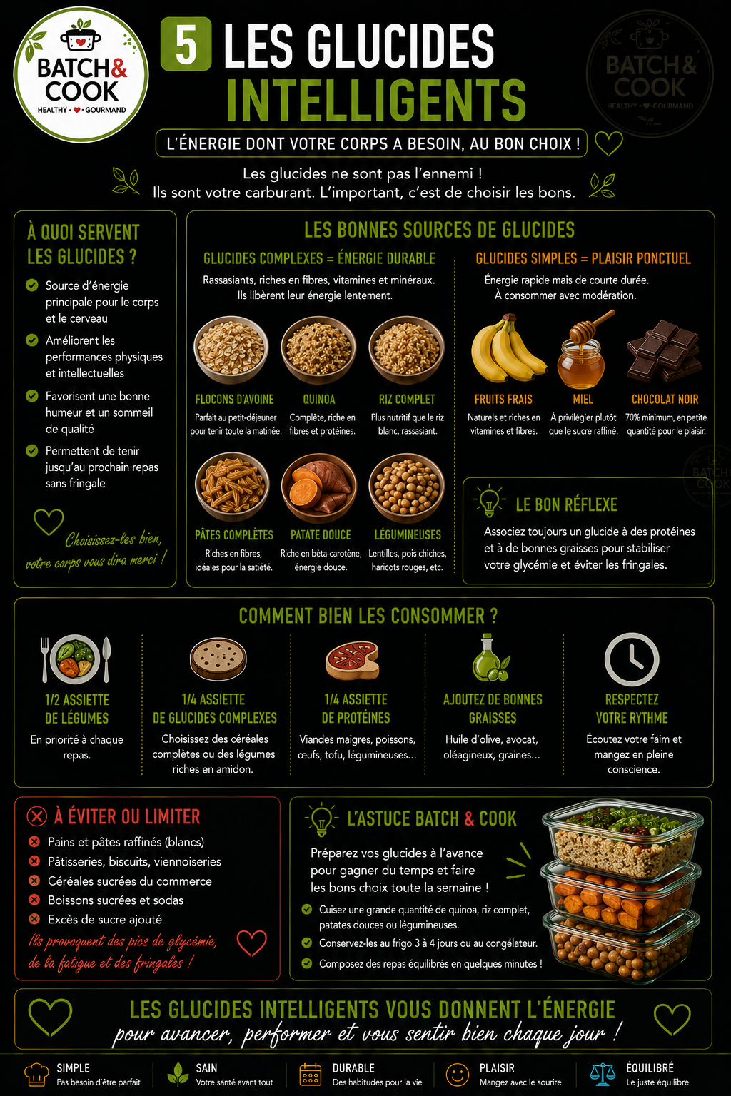5 Les Glucides Intelligents