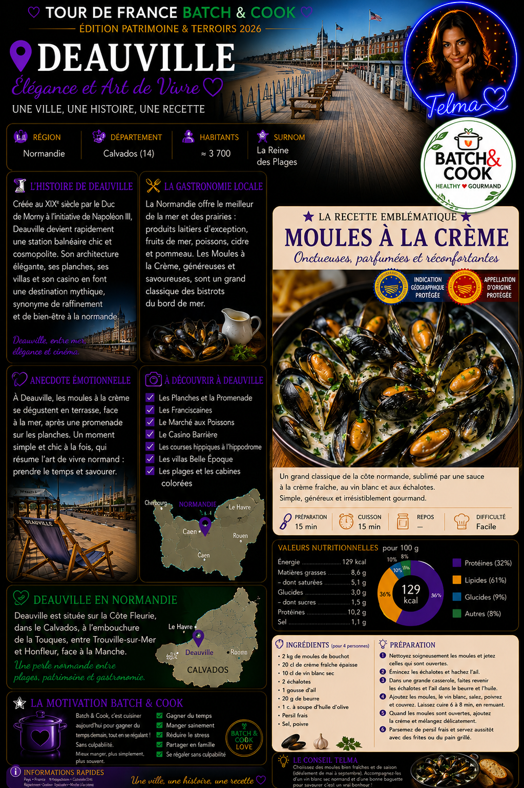 Moules à la crème