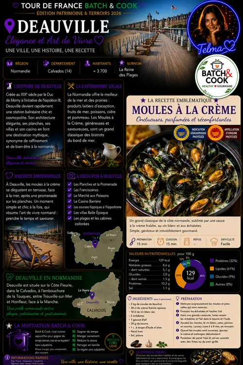 Moules à la crème