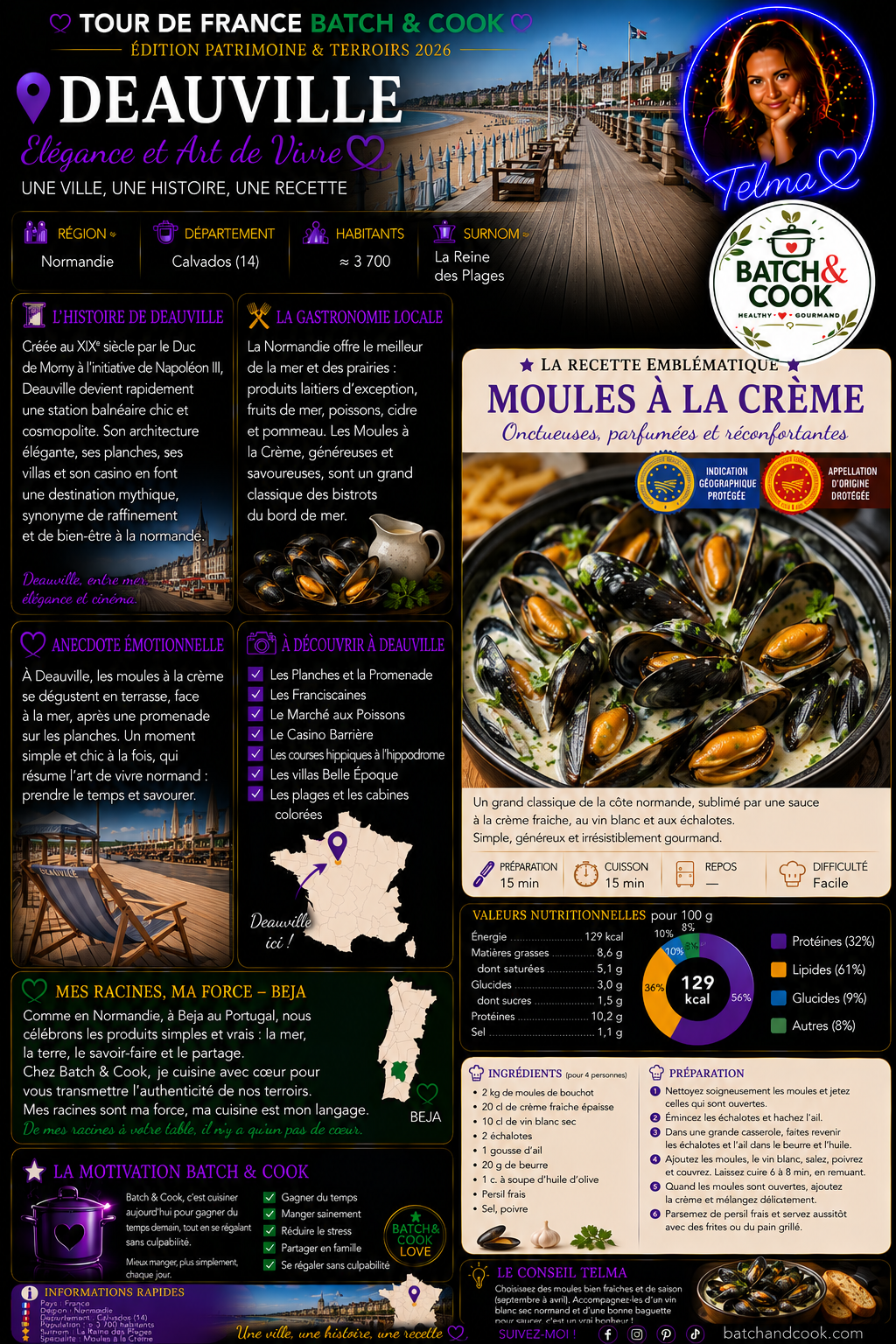 Moules à la Crème de Deauville