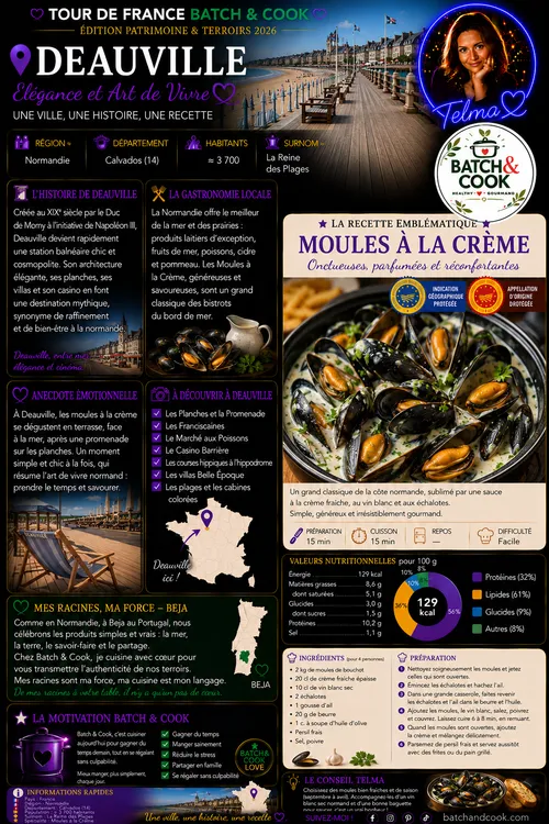 Moules à la Crème de Deauville