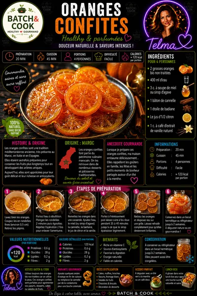Oranges confites
