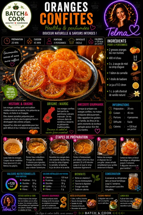 Oranges confites