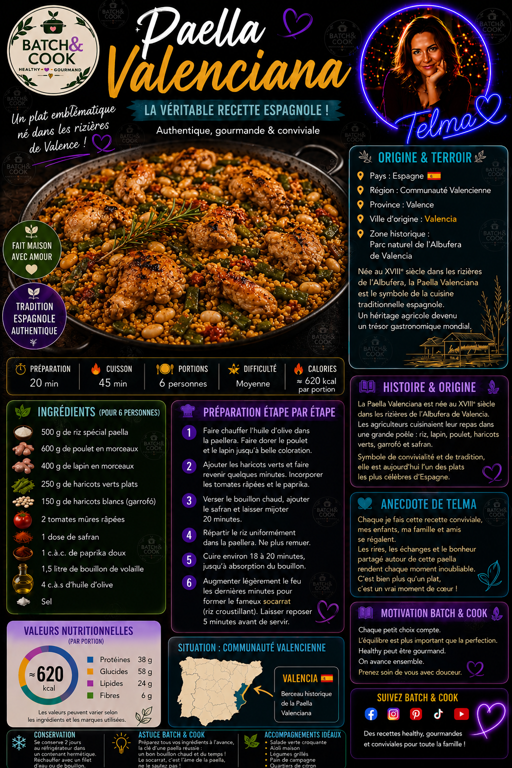 Paella Valencienne