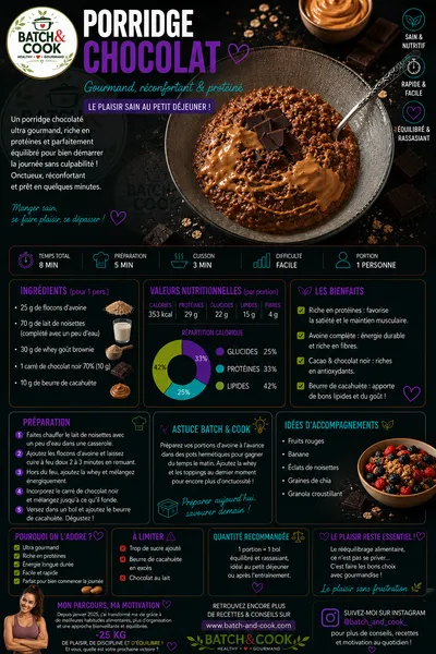 Porridge Chocolat