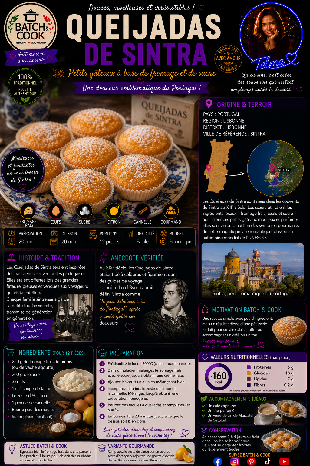 Queijadas de Sintra