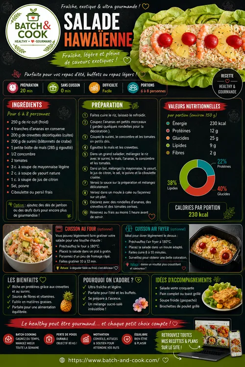 Salade Hawaïenne
