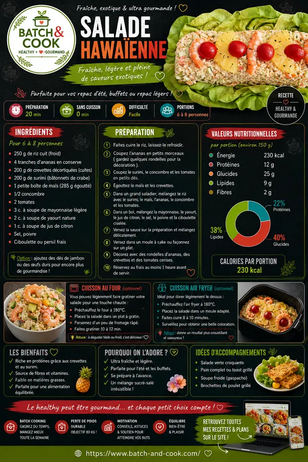 Salade Hawaïenne