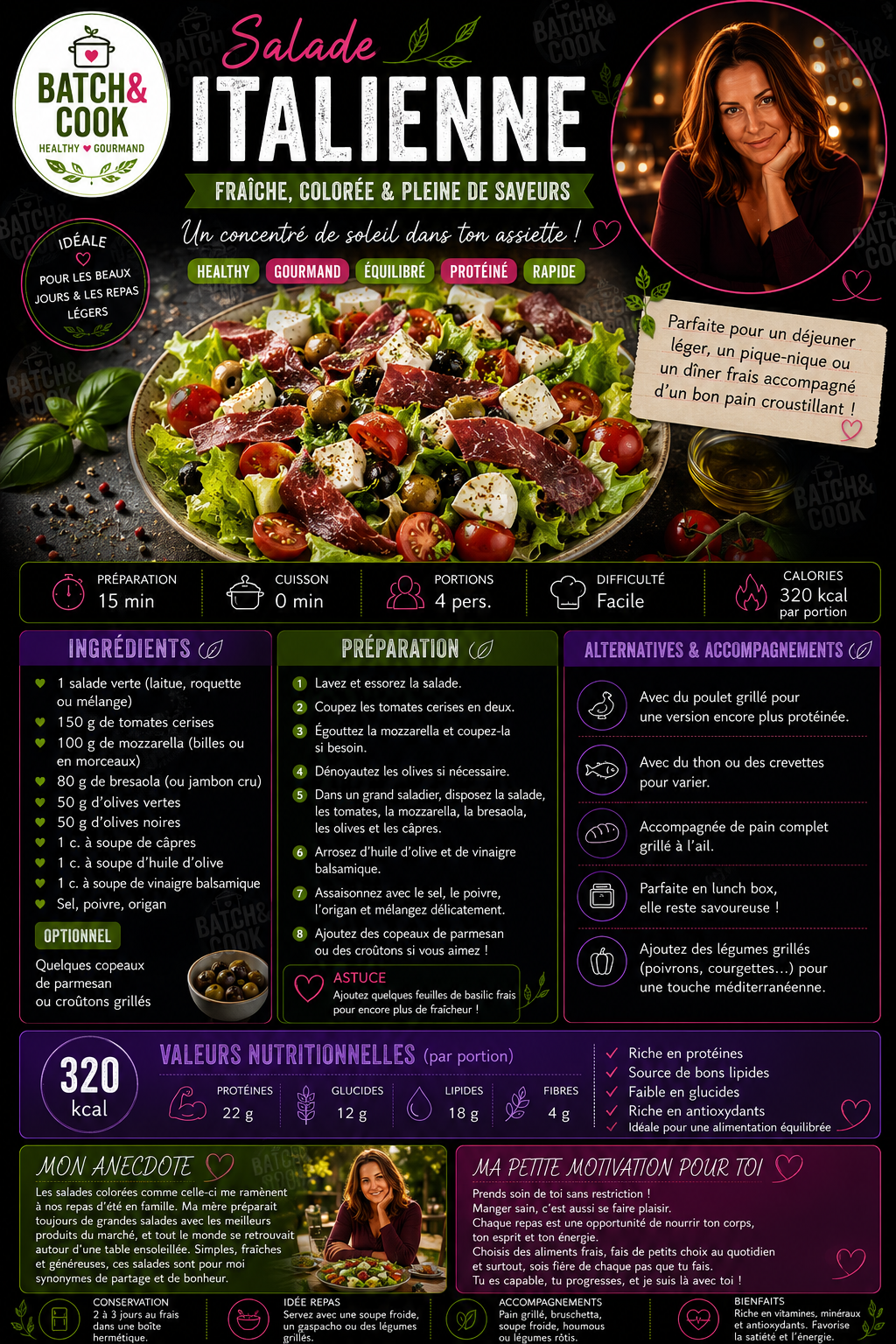 Salade Italienne