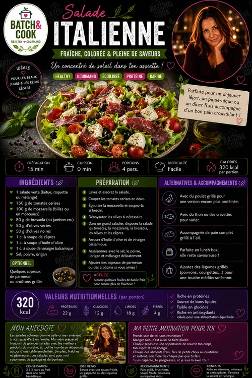 Salade Italienne