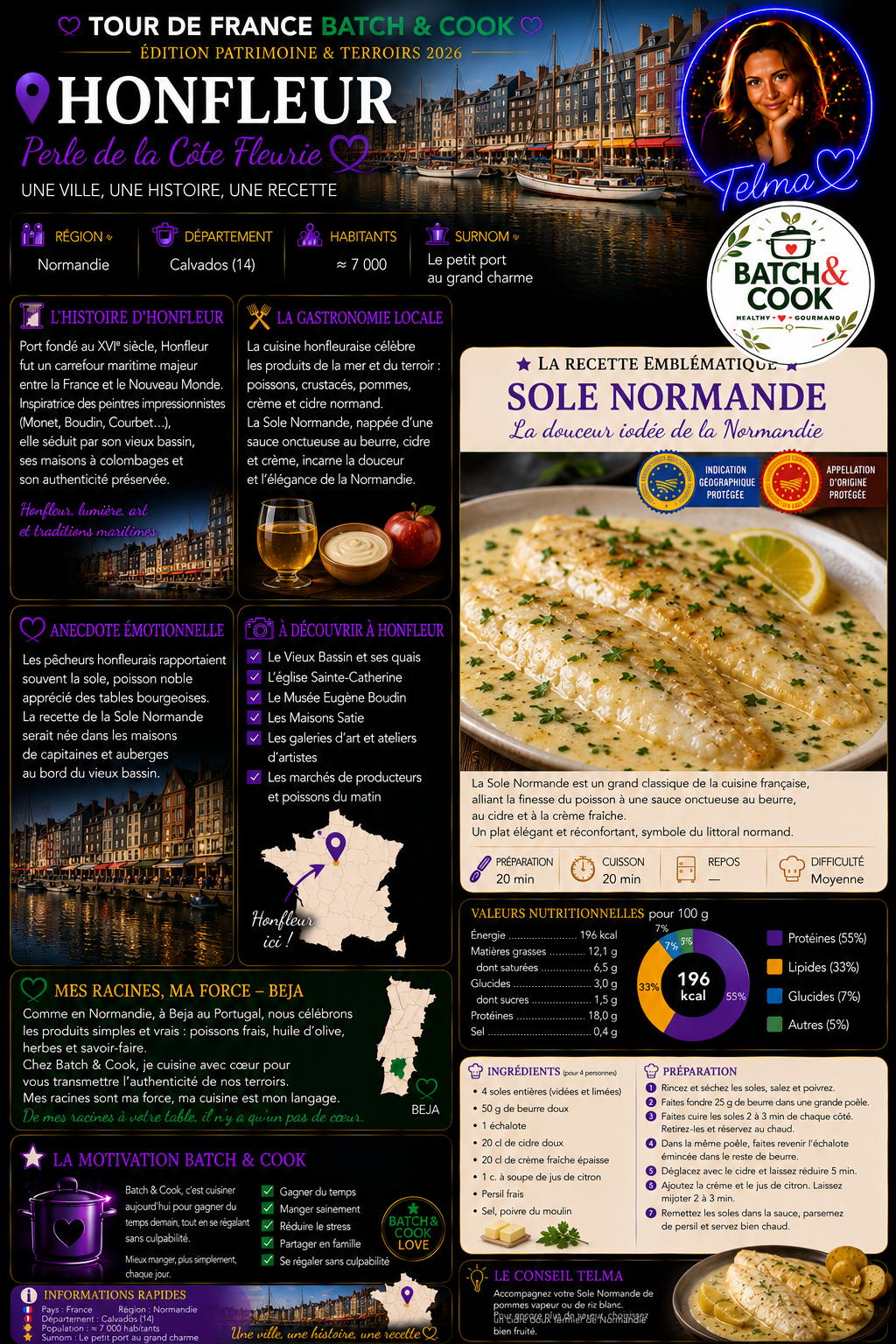 Sole Normande
