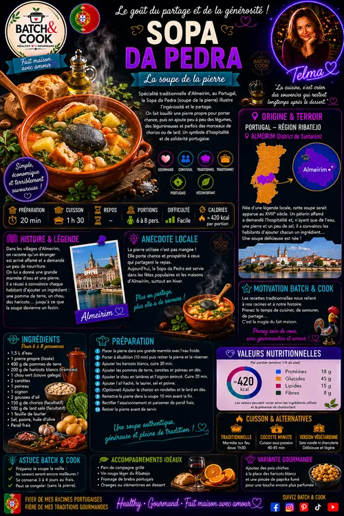 Sopa da Pedra - Soupe de la Pierre