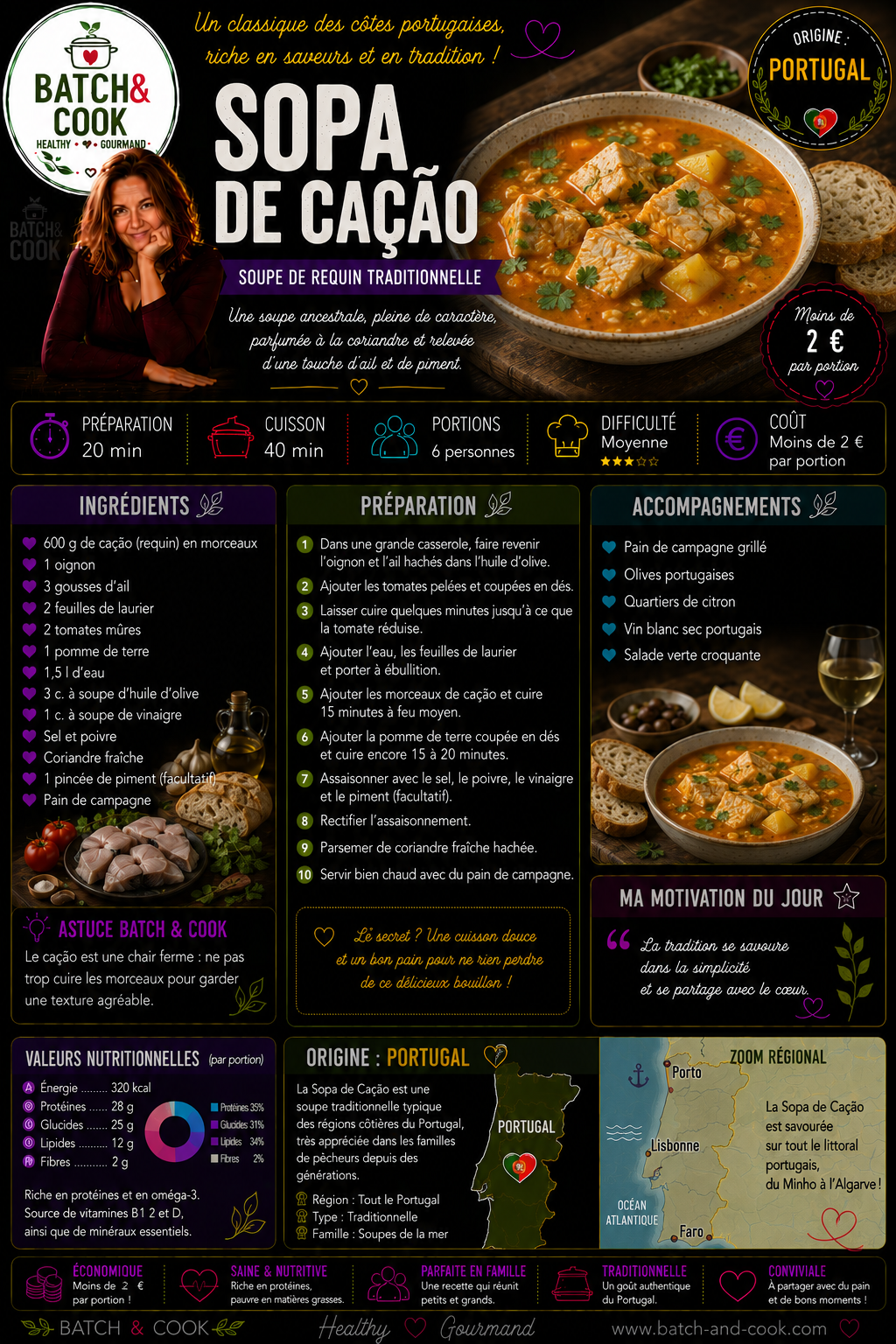 Sopa de Cação