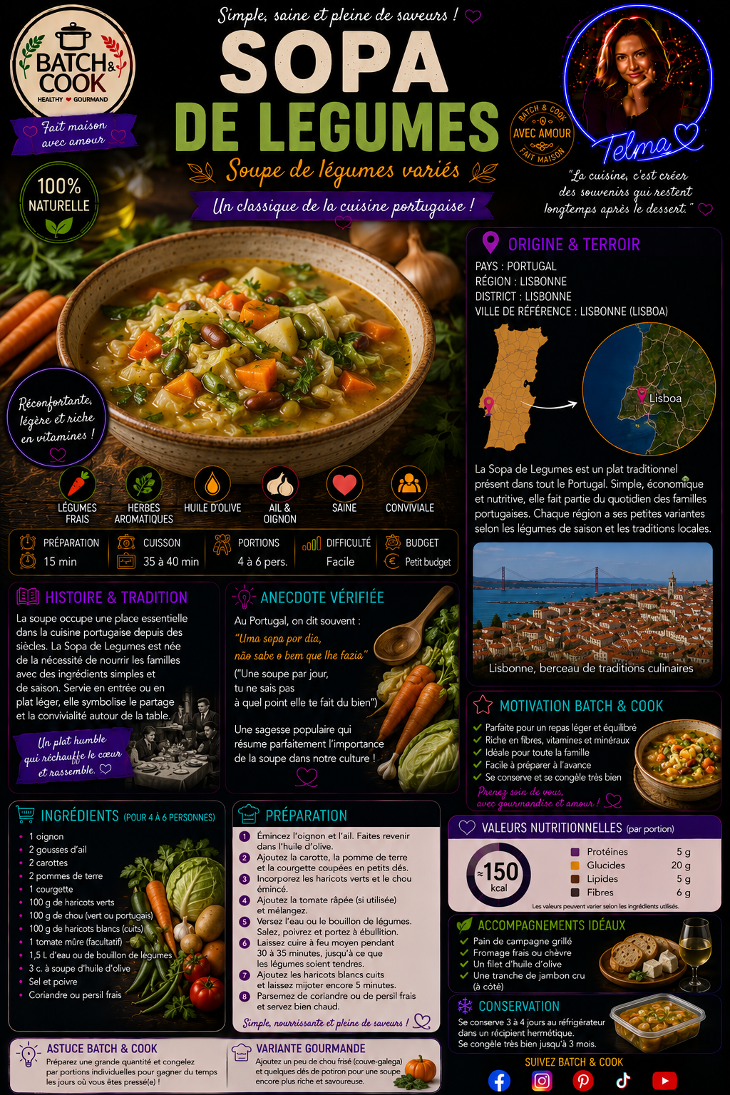 Sopa de Legumes