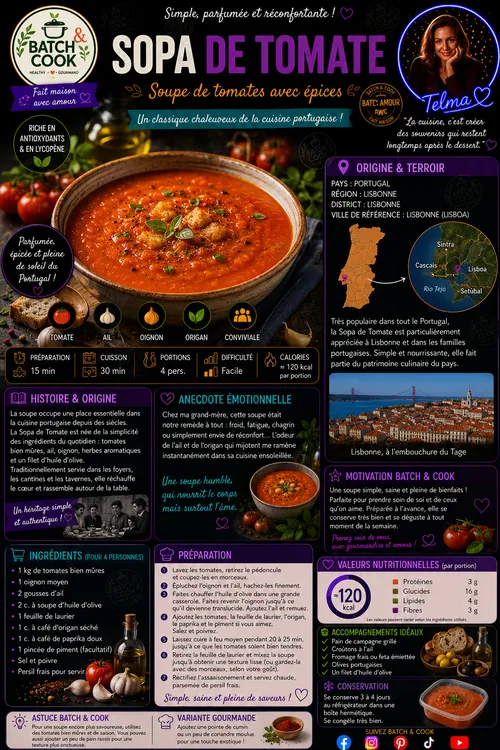 Sopa de Tomate