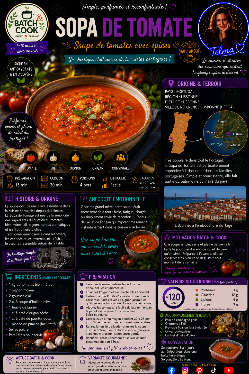 Soupe de tomate