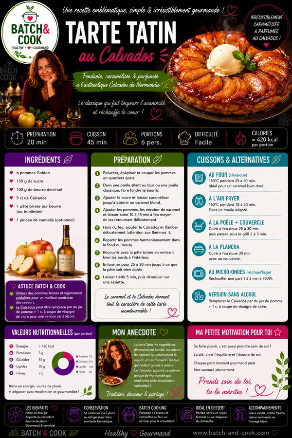 Tarte Tatin au Calvados