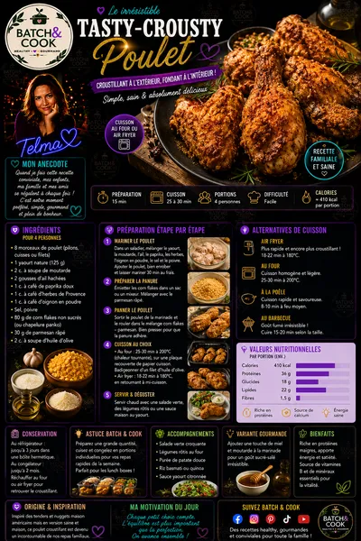 Tasty-Crousty Poulet