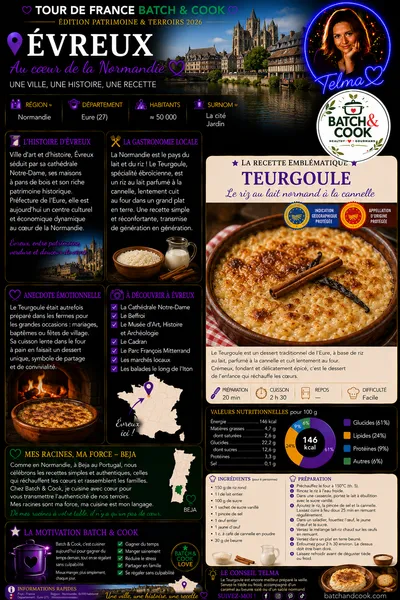 Teurgoule, le riz au lait normand à la cannelle