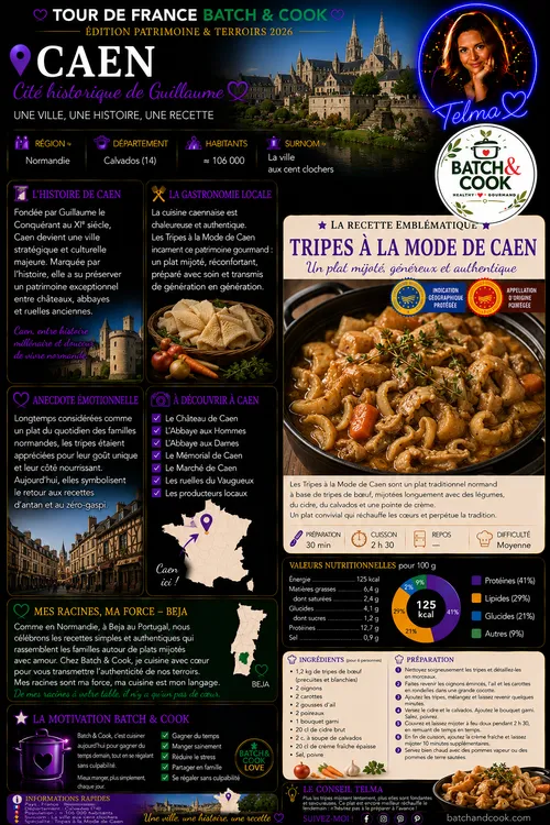Tripes à la Mode de Caen