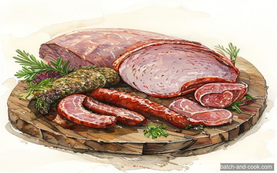 Chorizos, jambons & salaisons