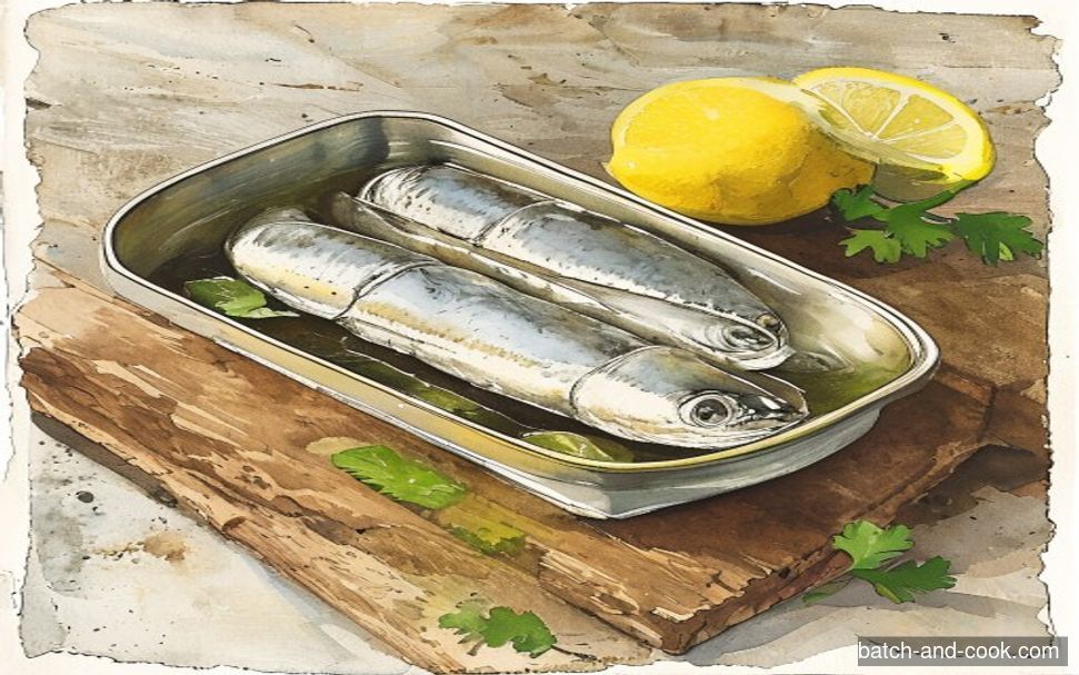 Les conserves de poisson