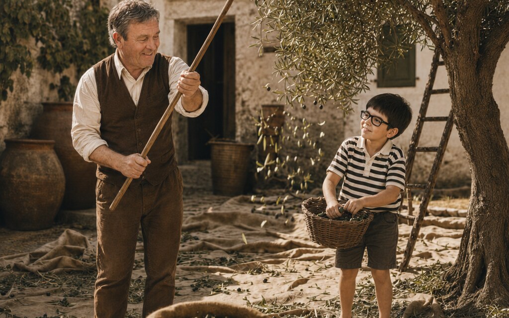 L'huile d'olive
