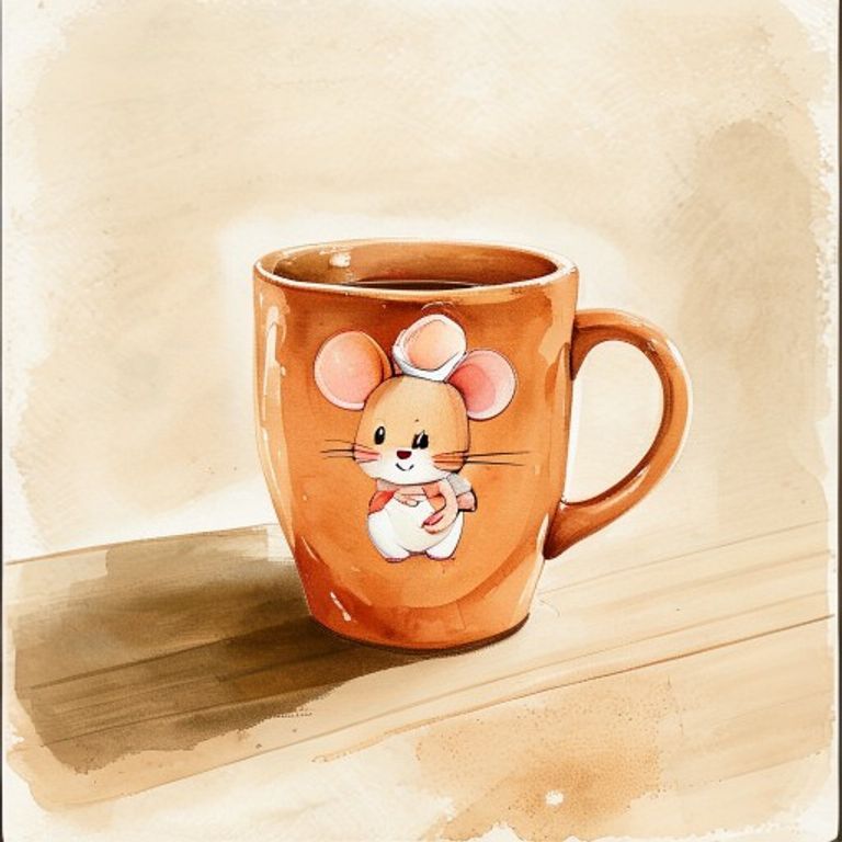 Le Mug Personnage