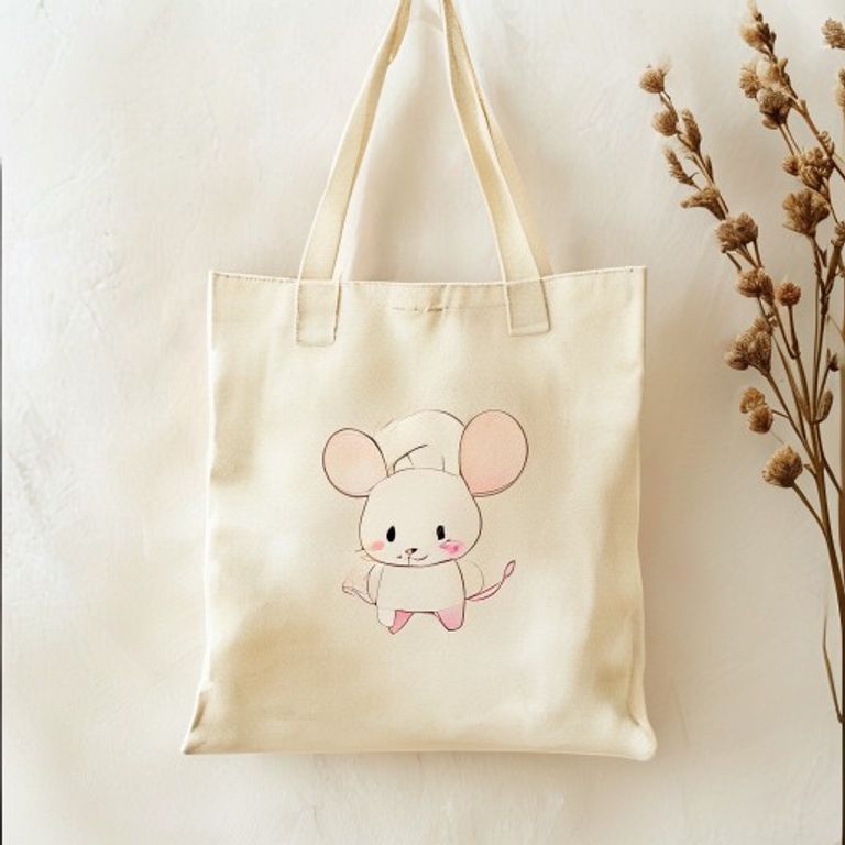 Le Tote Bag « On cuisine, on partage »
