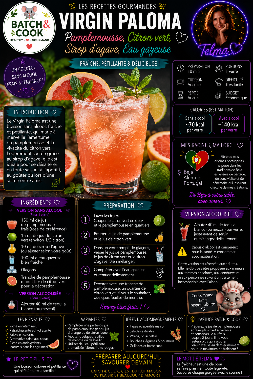 Virgin Paloma