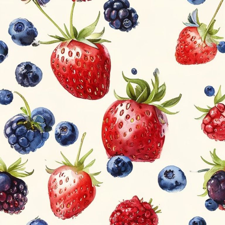 Les Fruits rouges