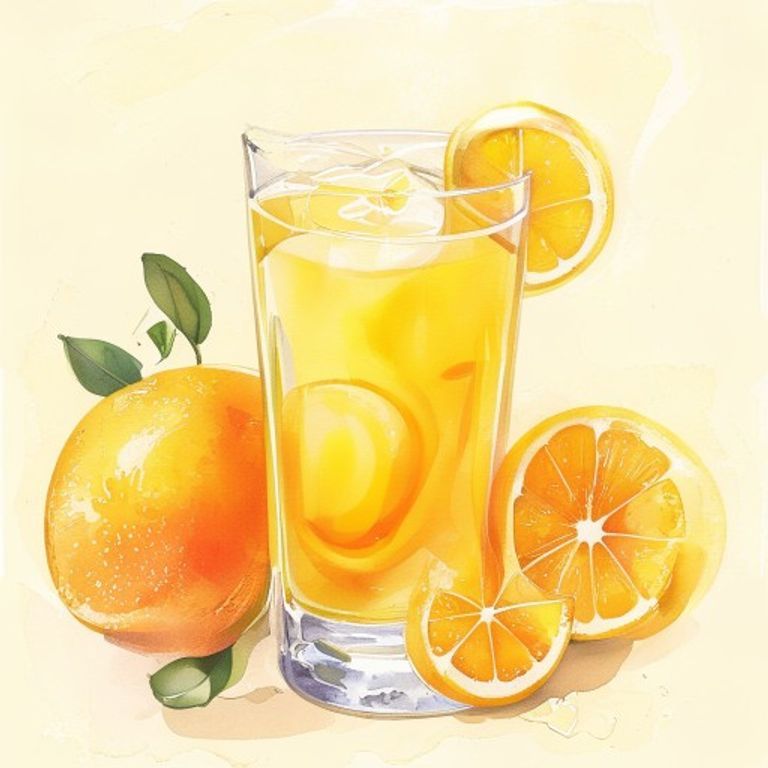 Le Jus d'orange